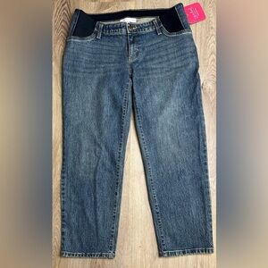 Isabel Maternity Vintage Straight Panel Jeans size 4
